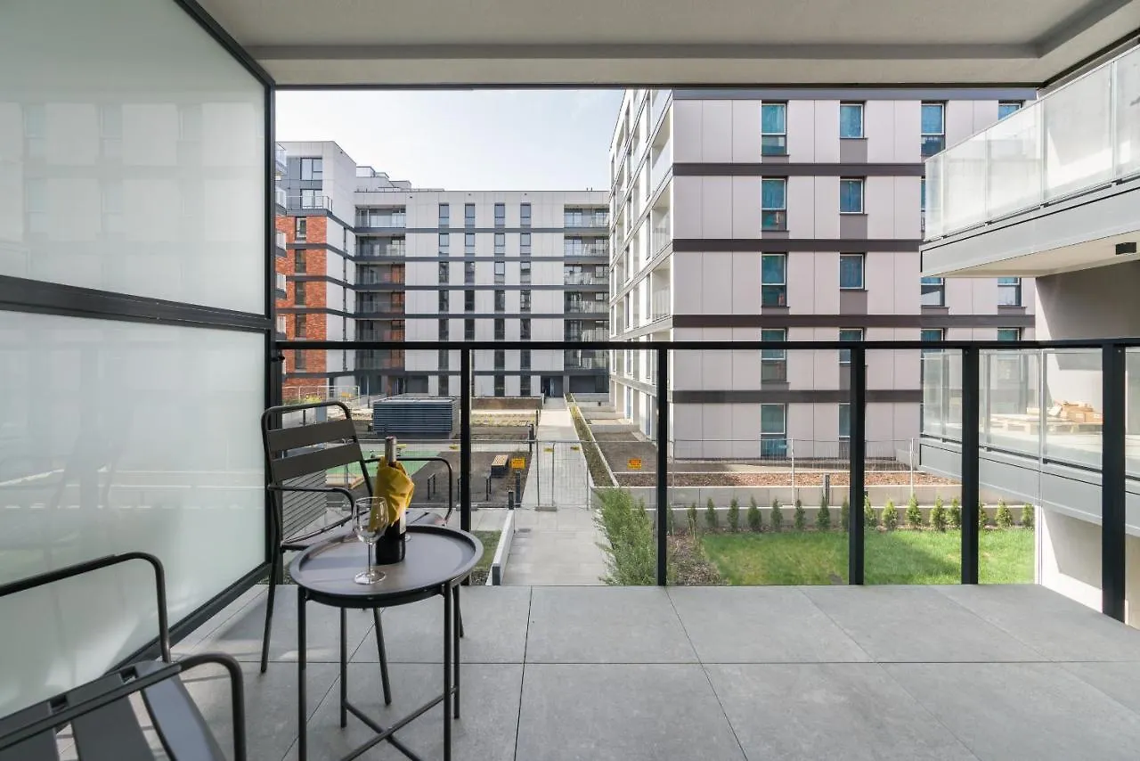 Osiedle Goplana Apartments Free Garage By Noclegi Renters Poznan Poland