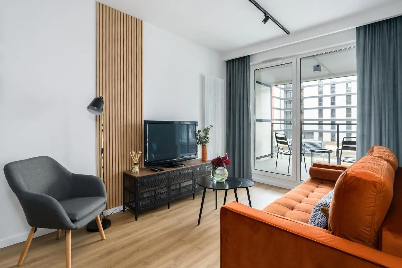 Osiedle Goplana Apartments Free Garage By Noclegi Renters Poznan