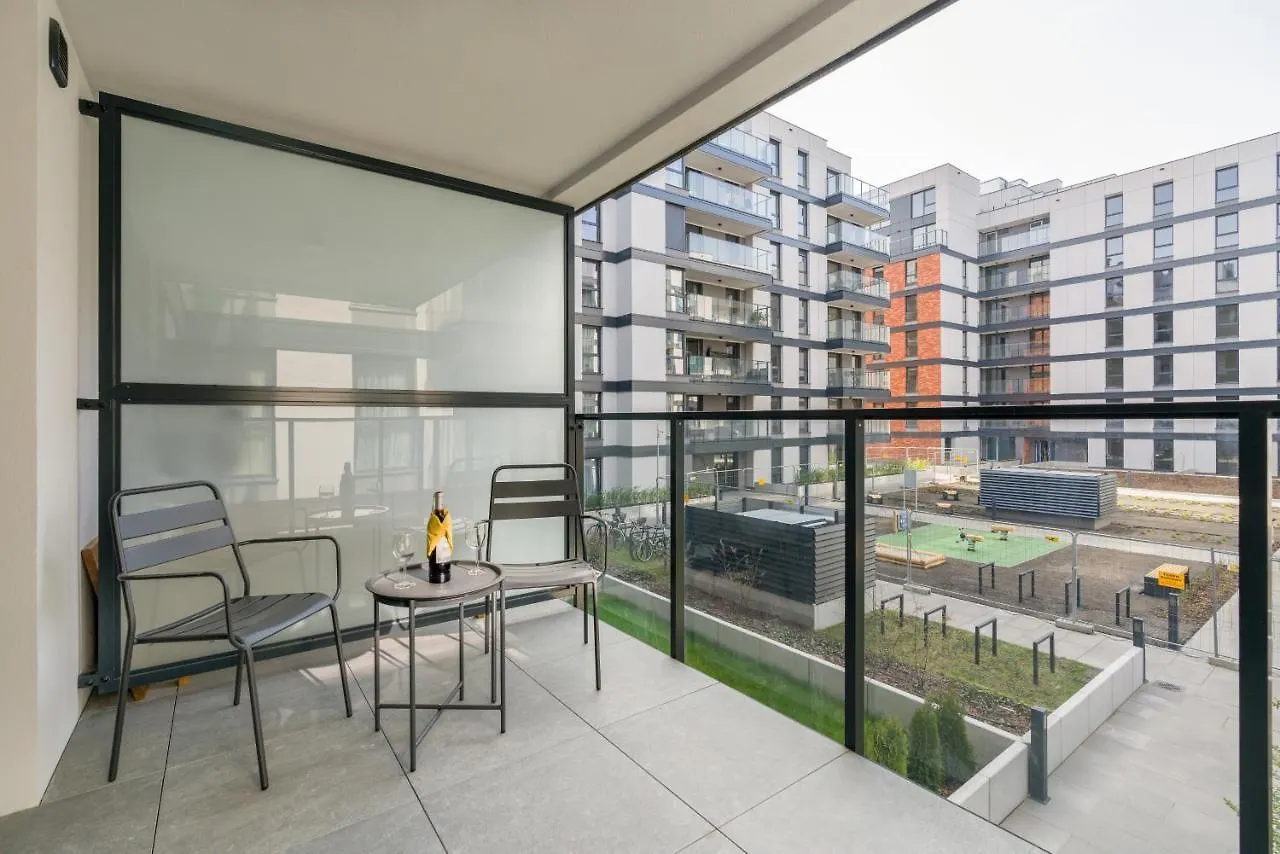 Osiedle Goplana Apartments Free Garage By Noclegi Renters Poznan 0*,