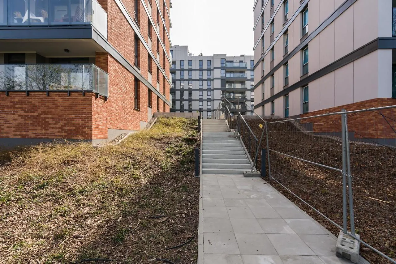 Osiedle Goplana Apartments Free Garage By Noclegi Renters Poznan Poland